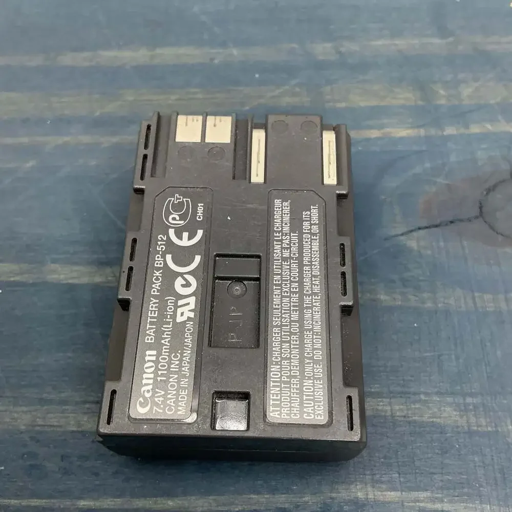 Canon BP-512 Li-ion Battery Pack